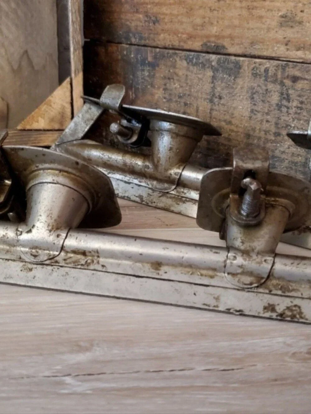 Vintage Childrens Hockey Skates